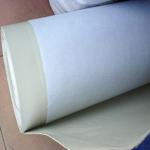 Pvc Single Ply Membrane Waterproof Sheet Fleece Backed For Plat Roof Pvc Sheet