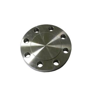 China Round En1092 Carbon Steel Blind Flange Sch 40 wholesale