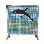30MM Flip Dot Module Art Flip Screen For Station Airport Square Park Museum