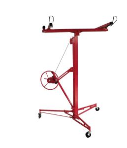 China 3.35m Anti Fatigue Plasterboard Panel Lifter Equipment For Home wholesale