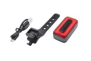 China Slow Flash Road Bike Rack Tail Light 5.8cm Rear Waterproof 20 Lumen wholesale