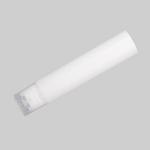 Custom Special Applicator Tubes Logo Lotion Cosmetics Plastic Round Shaped Tube