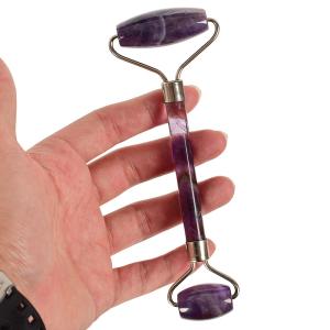 China Amethyst purple Double Jade Roller wholesale