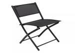 1kg Steel Frame Outdoor Folding Chairs For Wedding Event Garden