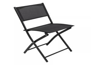 China 1kg Steel Frame Outdoor Folding Chairs For Wedding Event Garden wholesale