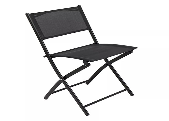 1kg Steel Frame Outdoor Folding Chairs For Wedding Event Garden