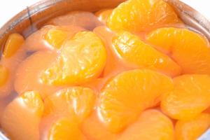 China Wholesale Canned Mandarin Orange Segments For Baking Cake wholesale