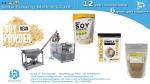 Spicy powder 450g zipper pouch automatic weighing packaging machine