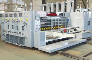 China Full Automatic High Speed Flexo Printing Slotting Die Cutting Machine wholesale