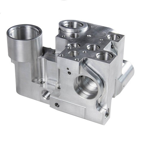 4 Axis 5 Axis CNC Milling Parts OEM 3D Printing CNC Machining Precision Parts