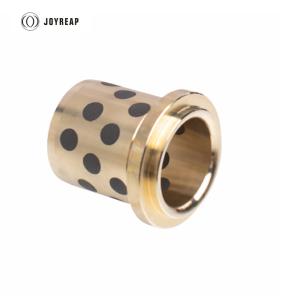 China OEM Graphite Bronze Bearing Bush Copper Alloy Sliding Guiding Bushes wholesale