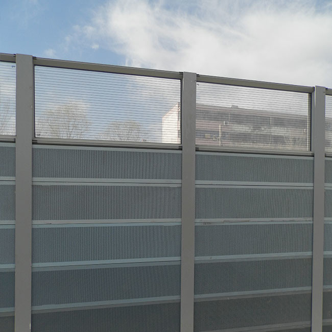 5mm 6mm 10mm Noise Barrier Fence Transparent Sound Barriers Sheet