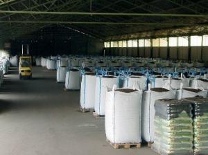 China Building FIBC Jumbo Bags Sand Bulk Bag , Packing 500kg 650kg Sand In Bulk Bags wholesale
