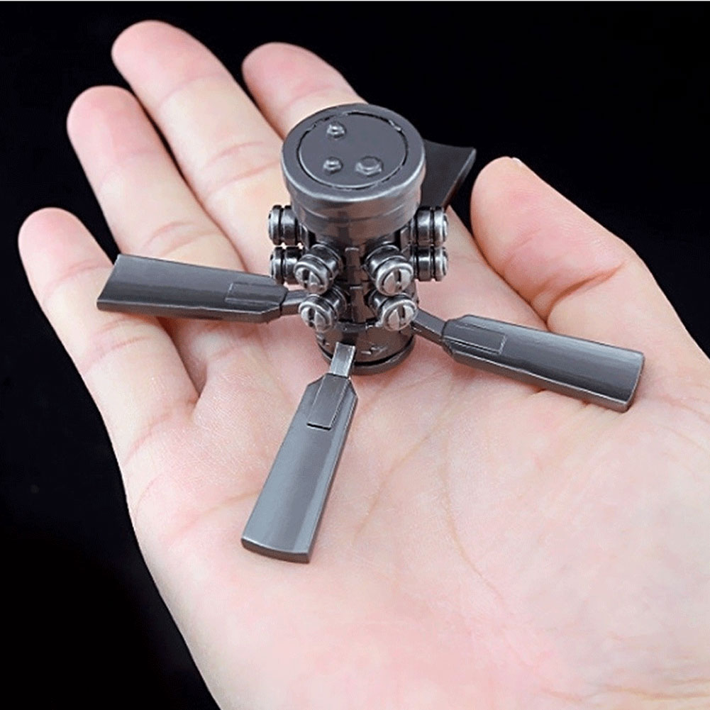 Metal Hand Spinner Fidget Spinner Toy for Release Pressure and Focus Anxiety Stress Relief