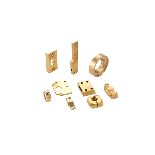 Custom Manufacturing Precision Machined Brass Copper Parts Automotive Electronic