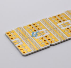 China High Thermal Conductivity Ceramic PCBs Al2O3 ALN Immersion Gold Finish wholesale