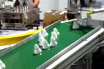 160 T Rotary Table Injection Molding Machine 3 Stations 4 Cavities CE Approved