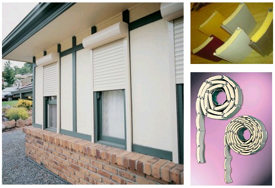 Polyurethane Foam Filled Rolling Shutter Slat Machine, PU insulation Slat line