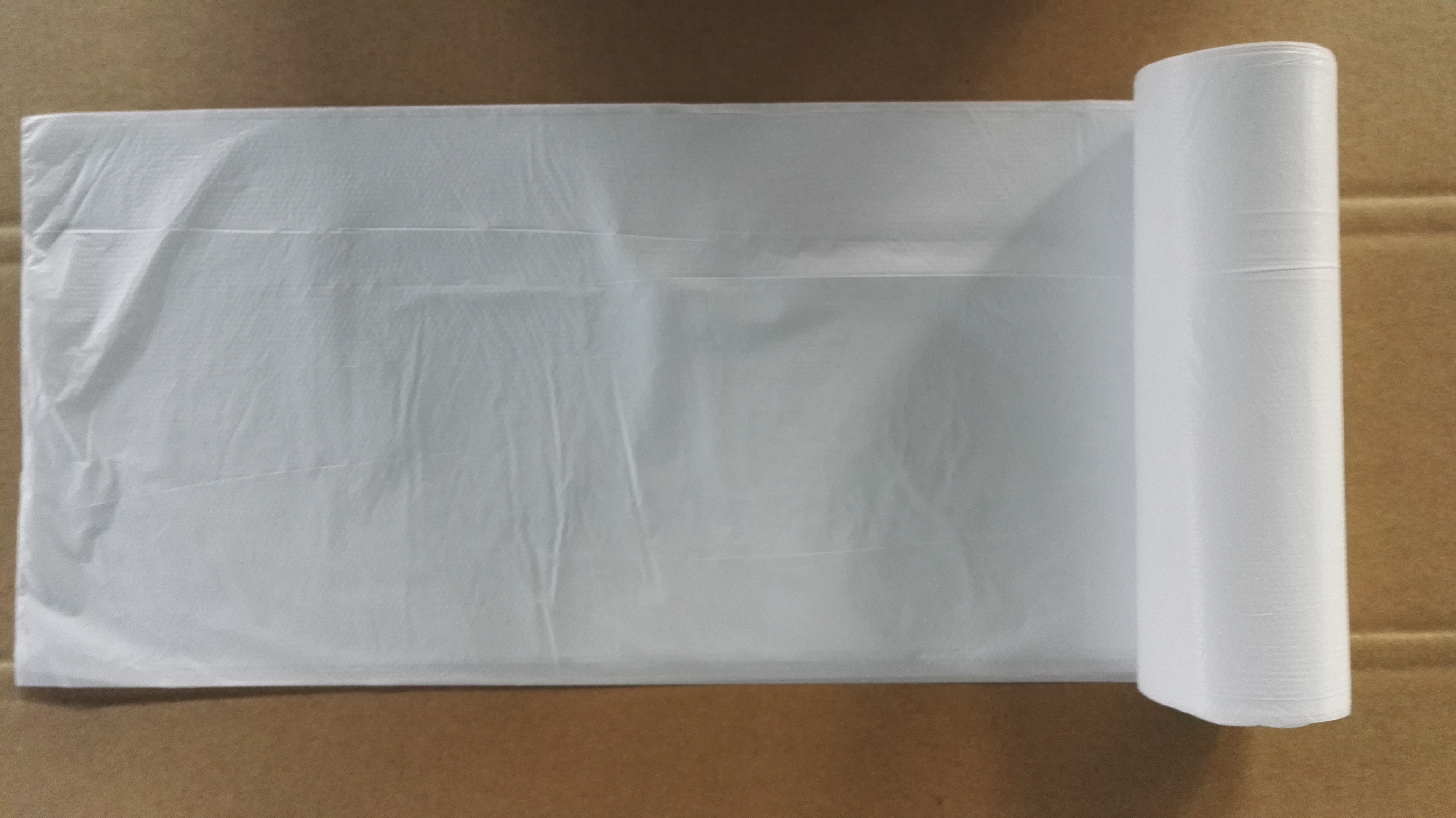 Transparent Colour Star Seal Bags Biodegradable Heat Seal Treatment