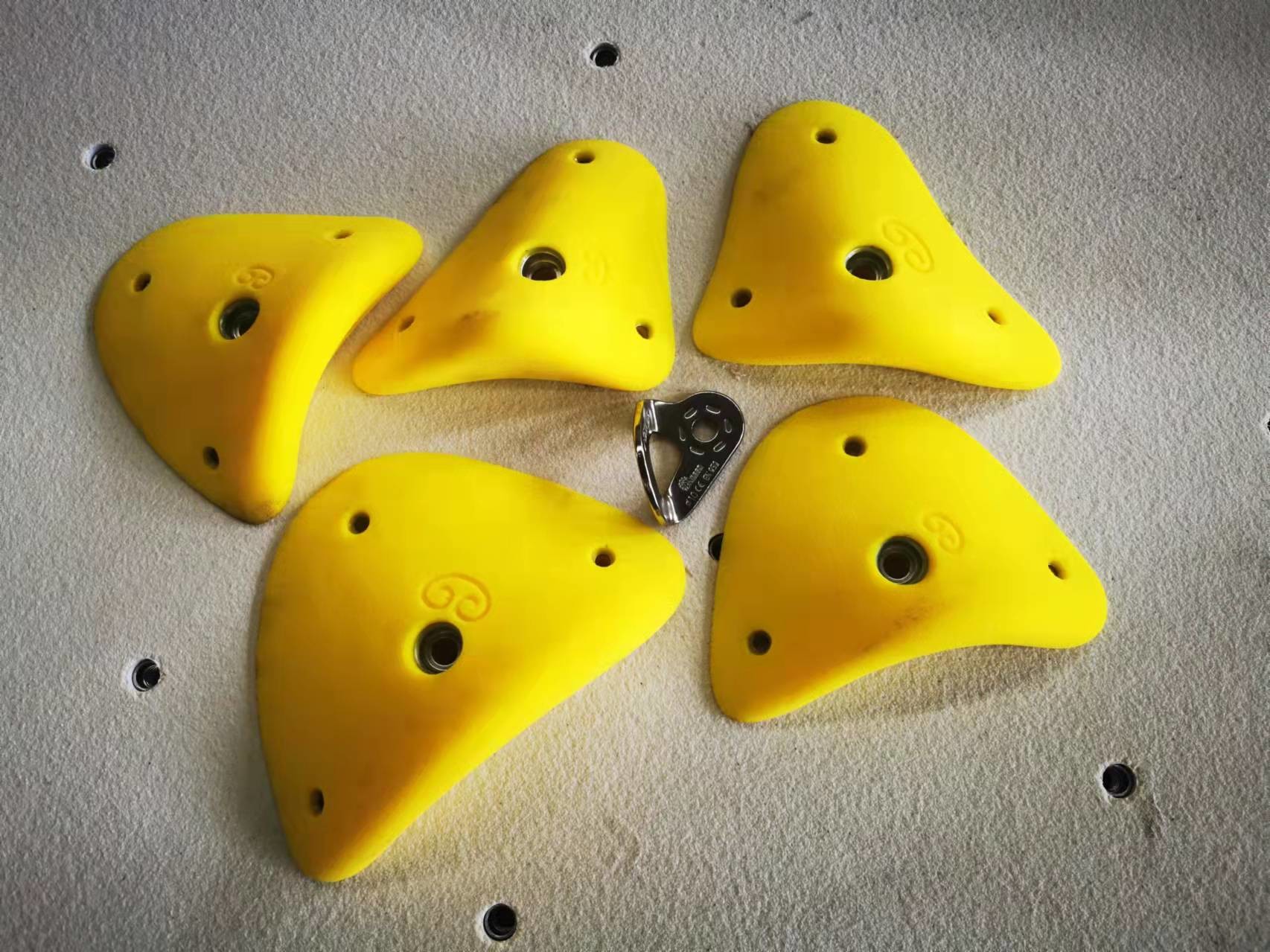 Waterproof Boulder Climbing Wall Adventure Park Artificial Wall Climbing