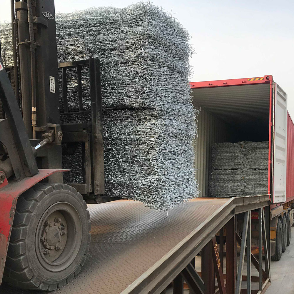 Hassle Free Assembly Gabion Box Basket Lifespan 20-30 Years Easy To Install