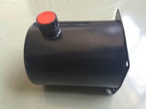 China High Performance 160mm 1.5L Hydraulic Oil Tanks , Steel Fuel Oil Tank wholesale