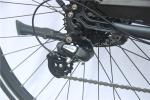 36v 500w 700c Electric Bike 20 Mile Range Eec Coc Portable E Bike 28"