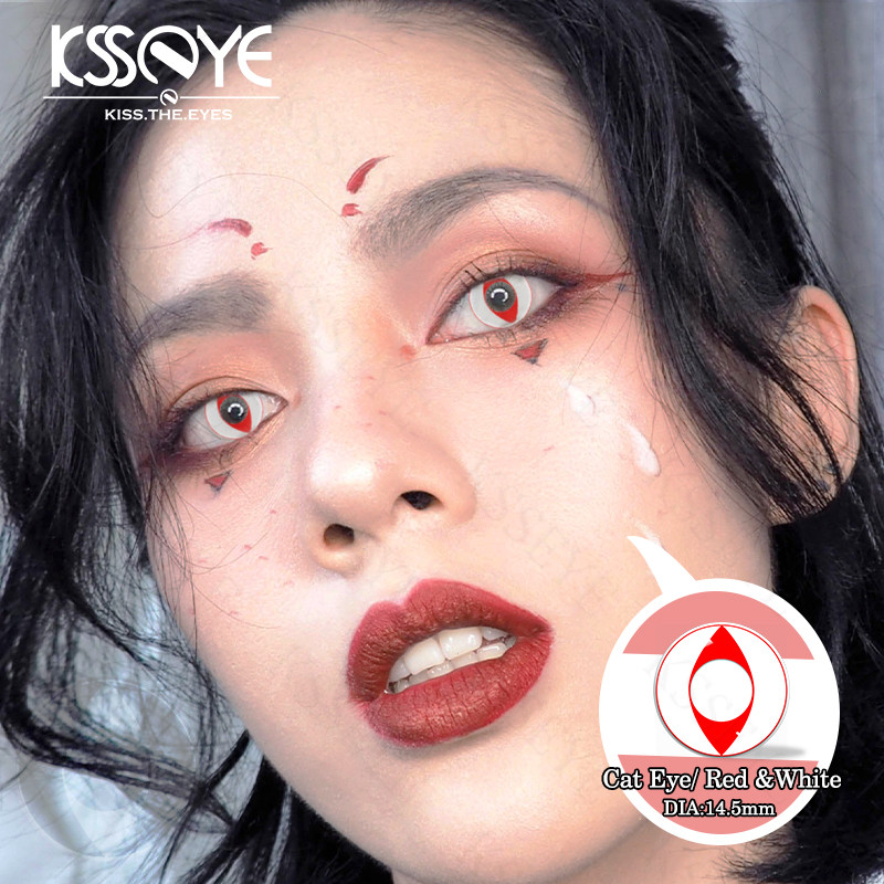KSSEYE Halloween Eye Contact Lens Wholesale Colored Contact Lenses