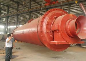 China PI Control 21r/Min Mineral Grinding Cement Ball Mill ISO9001 wholesale
