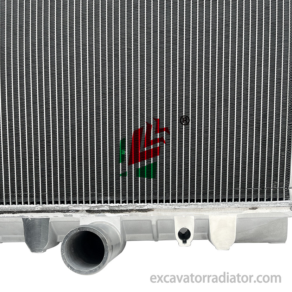 Excavator 31285H Construction Machinery Radiator Aluminum Engineering Series Accessories