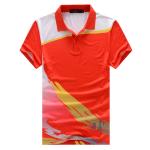 Oem Factory Manufacturer Custom Logo Golf Polo Shirts Ping Pong Badminton Sports