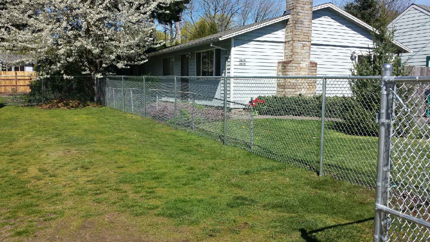 Cyclone Chain Link Mesh Galvanized PVC Coated 50x50mm 2.5in