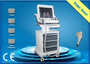 China White Face Wrinkle Removal Hifu Machine For Skin Rejuvenation wholesale
