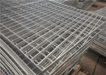 Q235 Wind Resistance Welded Steel Grating 1500mm Width ISO9001 Approved