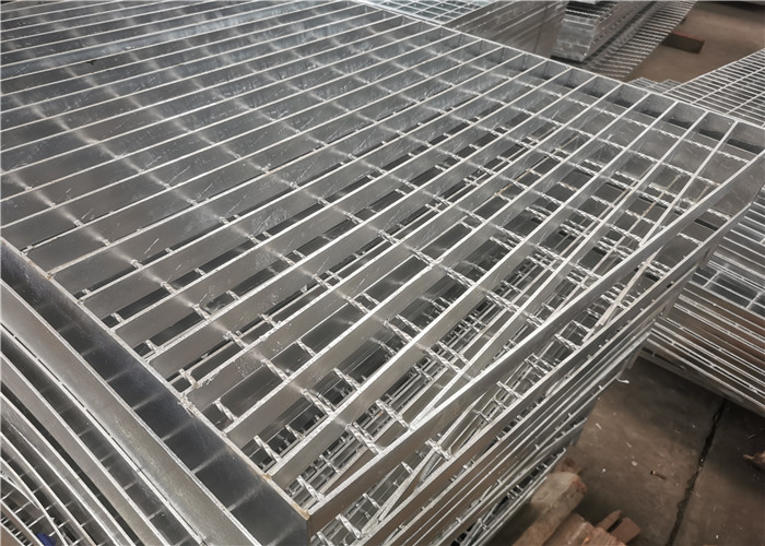 Heavy Duty Stainless Steel Grating 80mm Explosion Proof Industrial Metal Grate