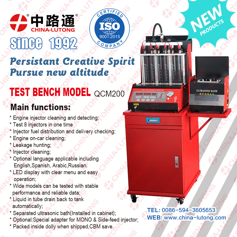 common rail fuel injection pump test bench PQ1000 for bosch fuel injection pump test bench qcm200
