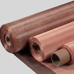 Customized 99.9% Pure Woven Copper Wire Mesh