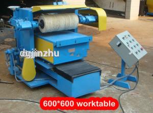 China Stainless Steel Flat Sheet Metal Surface Polishing Machine Operated Automatically wholesale