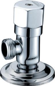 China Brass Wall Mounted Shower Faucet Accessories Single Hole Angle Valves HN-806 wholesale