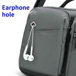 Factory wholesale custom large capacity casual hand bags crossbody bag for men