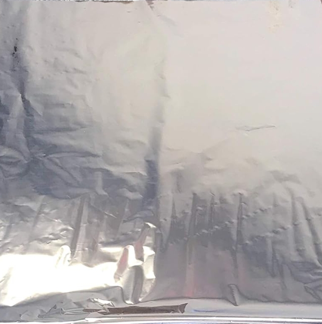 Industrial Reflective Polyester Film in Soft and Metallized Silver Color for Agriculture