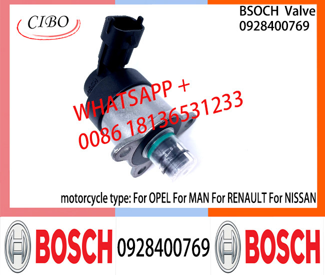 BOSCH DRV Valve 0928400769 Control Valve 0928400769 For OPEL For MAN For REN-AULTT For NISSAN