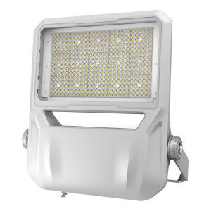 China Iron PC Practical Tennis Court Floodlights 200 Watt Multipurpose wholesale