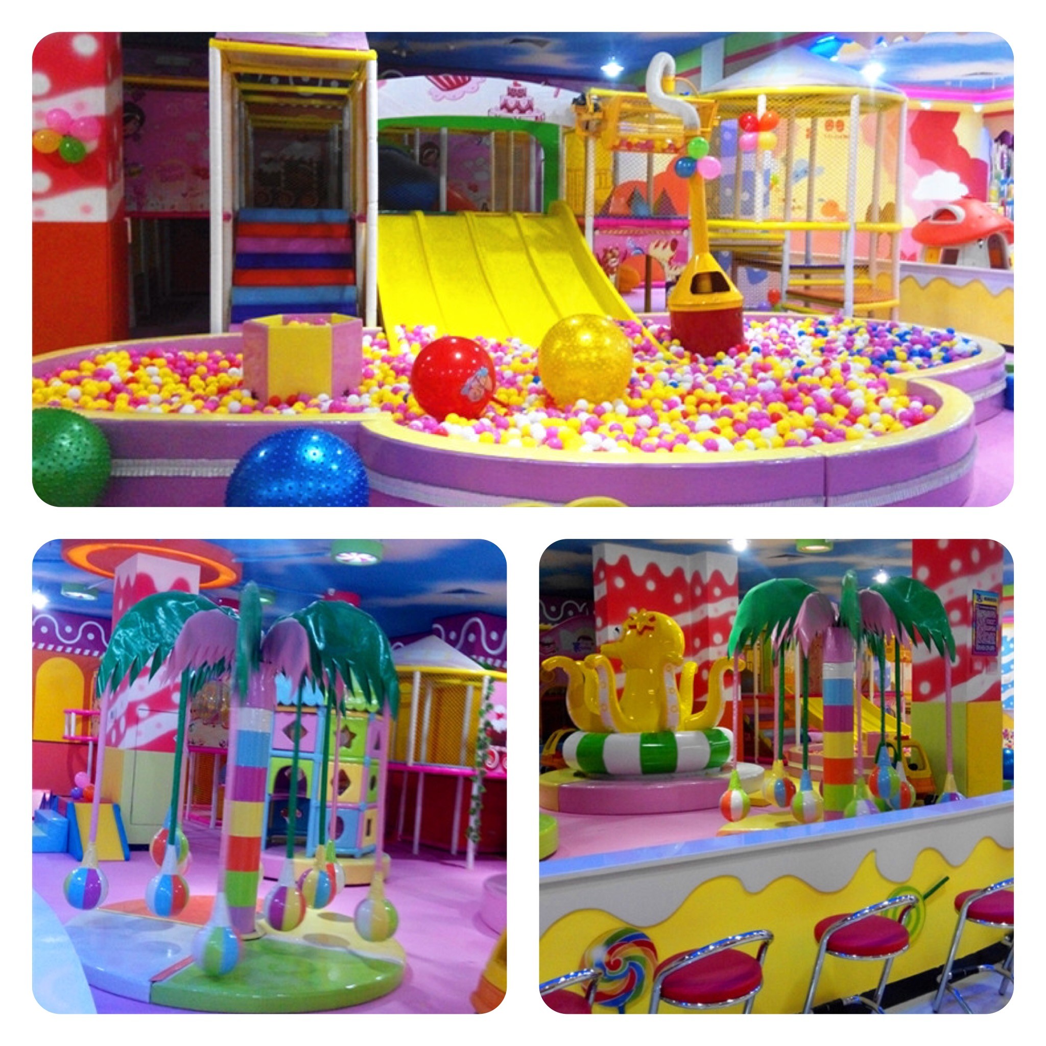 2017 China Children Commercial Indoor Naughty Castle Playground for Selling