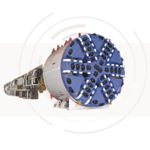 China 1200mm Slurry Balance Pipe Jacking Equipment NPD Series For Tunneling In Soft &amp; Rock Soil wholesale