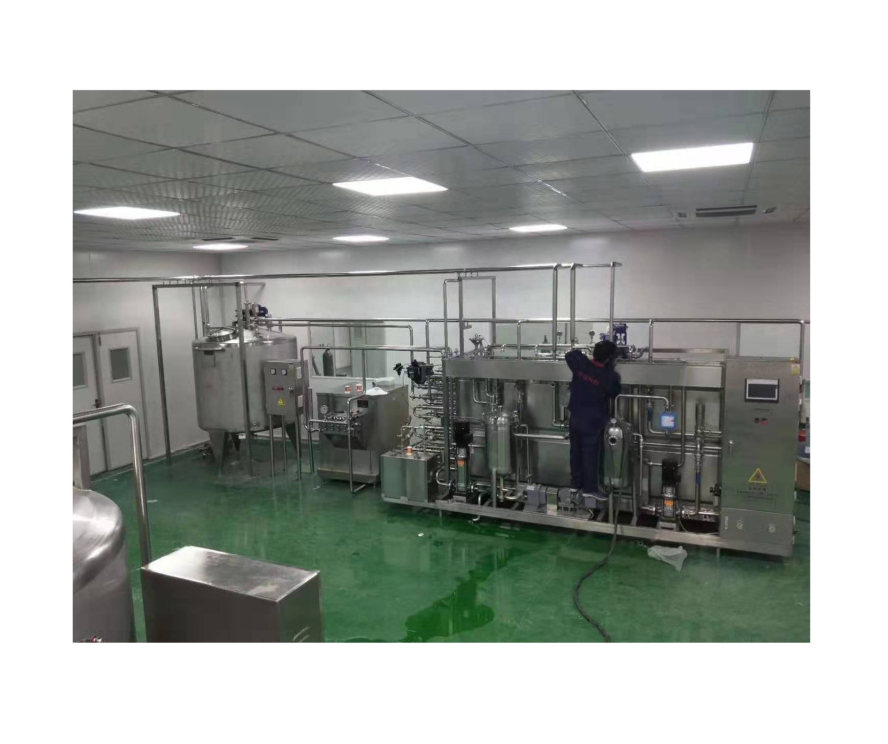 PLC Controlled Cheese Vat Cheese Making Equipment for 100-20000L Capacity and Sale