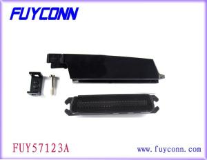 China Black 50 Pin Centronics Connector wholesale