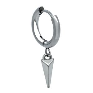 China Indian Dangling Nose Ring Long Line Cone Design Earrings Body Piercing Jewelry wholesale