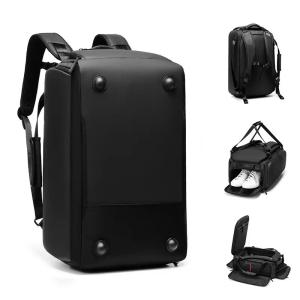 China Waterproof Portable OEM 40L Travel Business Laptop Backpack 58*25*30cm wholesale