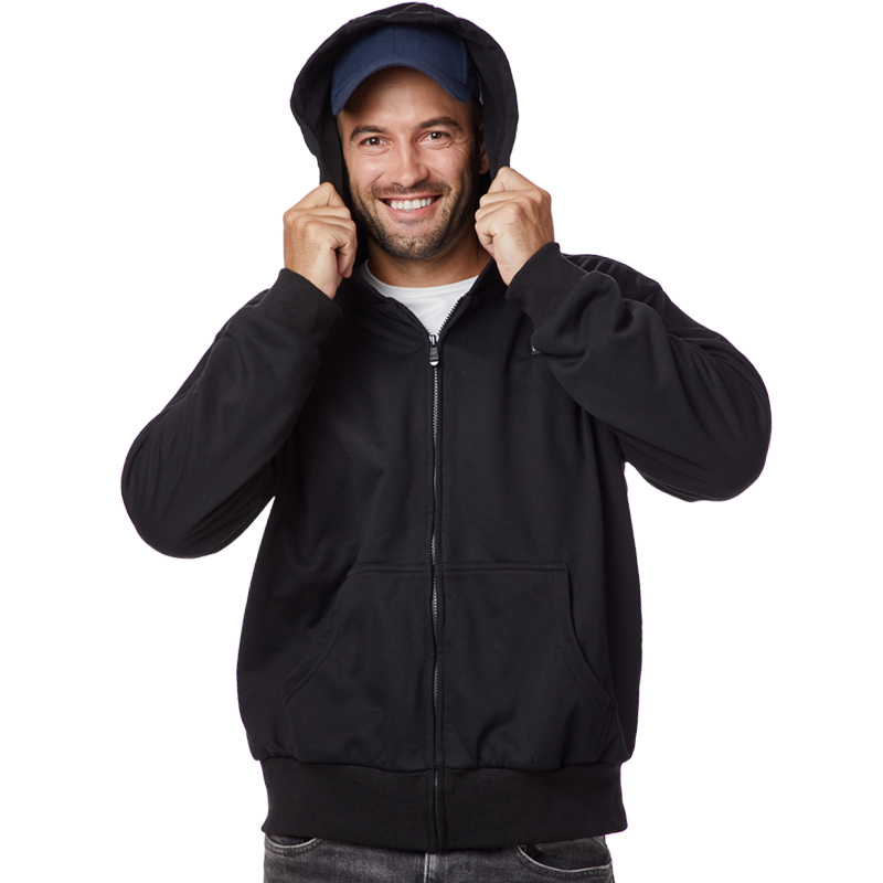 Man Snow Electronic Heating Hooded Children Battery Powered Electric Jacket